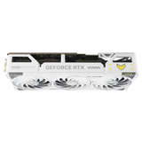 بطاقة رسومات Asus Tuf RTX 5070 Ti OC 16GB BTF - أبيض