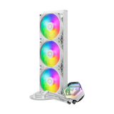 Cooler Master Masterliquid 360 Atmos Argb Cpu Liquid Cooler - White