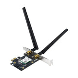 ASUS PCE-AXE5400 AXE5400 WiFi 6E PCI-E Bluetooth 5.2 Adapter