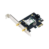ASUS PCE-AXE5400 AXE5400 WiFi 6E PCI-E Bluetooth 5.2 Adapter