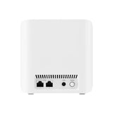 Asus ZenWiFi BD4 Dual-band WiFi 7 (802.11be) AiMesh Extendable Router (2Pcs)- White