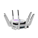 ASUS ROG Rapture GT-BE19000AI WiFi7 Ai Tri-Band Gaming Router - White
