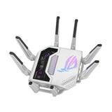 ASUS ROG Rapture GT-BE19000AI WiFi7 Ai Tri-Band Gaming Router - White