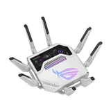 ASUS ROG Rapture GT-BE19000AI WiFi7 Ai Tri-Band Gaming Router - White