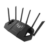 Asus TUF Gaming BE9400 Tri Band WiFi 7 (802.11be) Extendable Gaming Router - Black