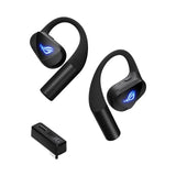 Asus O701 ROG Cetra Open Wireless/Bluetooth 6.0 Ear Earbuds, Quad AI Noise-Canceling Mic, Low Latency,Up to 16H Playtime, Detachable Magnetic Neck Strap