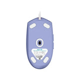 Logitech G203 LIGHTSYNC RGB Wired Gaming Mouse - Lilac