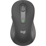 Logitech Signature M650 Wireless Mouse (Size-Large) -Graphite