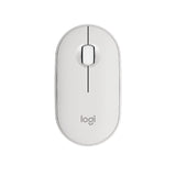 Logitech Pebble 2 M350S Wireless/Bluetooth Mouse - Tonal White