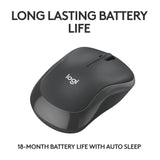 Logitech M240 Silent Bluetooth Mouse – Graphite