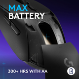 ماوس الألعاب اللاسلكي/البلوتوث Logitech G309 LightSpeed، Hero 25K بدقة 25600 نقطة في البوصة - أسود