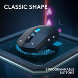 Logitech G305 X SUPERLIGHT Wireless/Bluetooth Gaming Mouse - Black