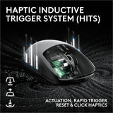 Logitech PRO X2 SUPERSTRIKE Lightspeed Wireless Gaming Mouse - Lunar Eclipse