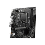 لوحة أم MSI Pro H610M-E DDR5 سوداء