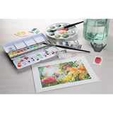 Schmincke - Horadam Aquarell (74448) 48 × ½ Pans