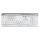 Logitech K580 Slim Multi Device Wireless Keyboard - White