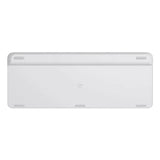 Logitech K580 Slim Multi Device Wireless Keyboard - White