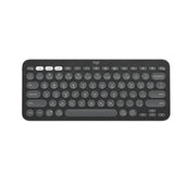 Logitech Pebble Keys 2 K380s Bluetooth Keyboard - Tonal Graphite (Eng/Arb)