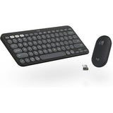 Logitech Pebble 2 Keyboard Mouse Combo - Tonal Graphite (Eng/Arb)