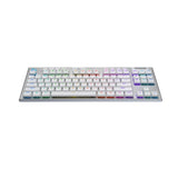 Logitech G915 X Lightspeed Tkl Wireless Gaming Keyboard - White - Tactile