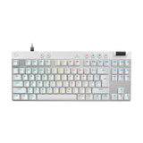لوحة مفاتيح الألعاب السلكية Logitech Pro X Tkl Rapid - أبيض - خطي