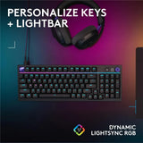 Logitech G316 X 98 RGB Lighting Wired Mechanical 8KHz Gaming Keyboard Tactile Switch - Black