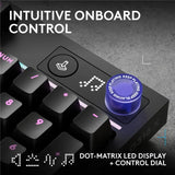 Logitech G316 X 98 RGB Lighting Wired Mechanical 8KHz Gaming Keyboard Tactile Switch - Black