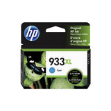 Hp 933 XL Cyan Ink Cartridge Cn054Ae