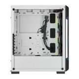 Corsair Icue 220T Rgb Mid Tower Case White