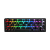 Ducky One 3 Sf Hot Swap Pbt Blue Switch Cherry Rgb  Wired Mechanical Gaming Keyboard Arabic - Classic Black