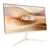 Asus Vu279Cfe 27 Inch 100Hz Fhd Ips Eye Care Gaming Monitor Oat Milk Color