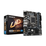 Gigabyte H610M K Ddr4 2.0 Motherboard - Black