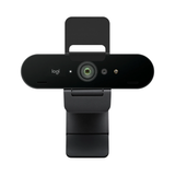 Logitech Brio 4k Ultra HD Webcam with 5x Digital Zoom (4096 X 2160) - Black