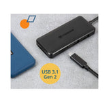 Transcend Cardreader TS-HUB5C 3-port HUB, 1-port PD,SD/microSD (USB-C)