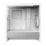Nzxt H5 Flow (2024) Compact Mid-Tower Atx Case - White