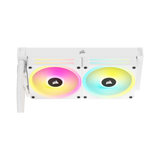 Corsair Icue Link H100I Rgb Aio Liquid Cpu Cooler - White