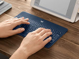 Logitech Keys-To-Go Bluetooth Ultra Slim Keyboard For Apple iPhone /iPad/TV - Blue