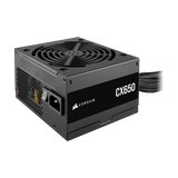Corsair Cx Series Cx650 650 Watt 80 Plus Bronze Atx Power Supply (Uk) Black