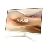 Asus Vu249Cfe 24 Inch 100Hz Fhd Ips Eye Care Gaming Monitor Oat Milk Color
