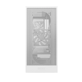 Nzxt H5 Flow (2024) Compact Mid-Tower Atx Case - White