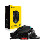 Corsair Glaive Pro Rgb Wired Gaming Mouse Aluminum Black