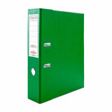 PVC Box File Broad Green