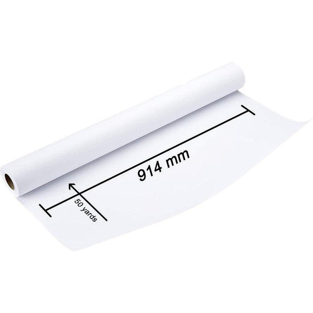 A0 Paper Roll 914 Mm X 50 Yards-Plotter Paper-Other-Star Light Kuwait