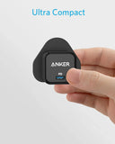 Anker PowerPort III Charger - 20W / USB-C / Black