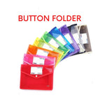 A3 Button Folder With Expanding Base
