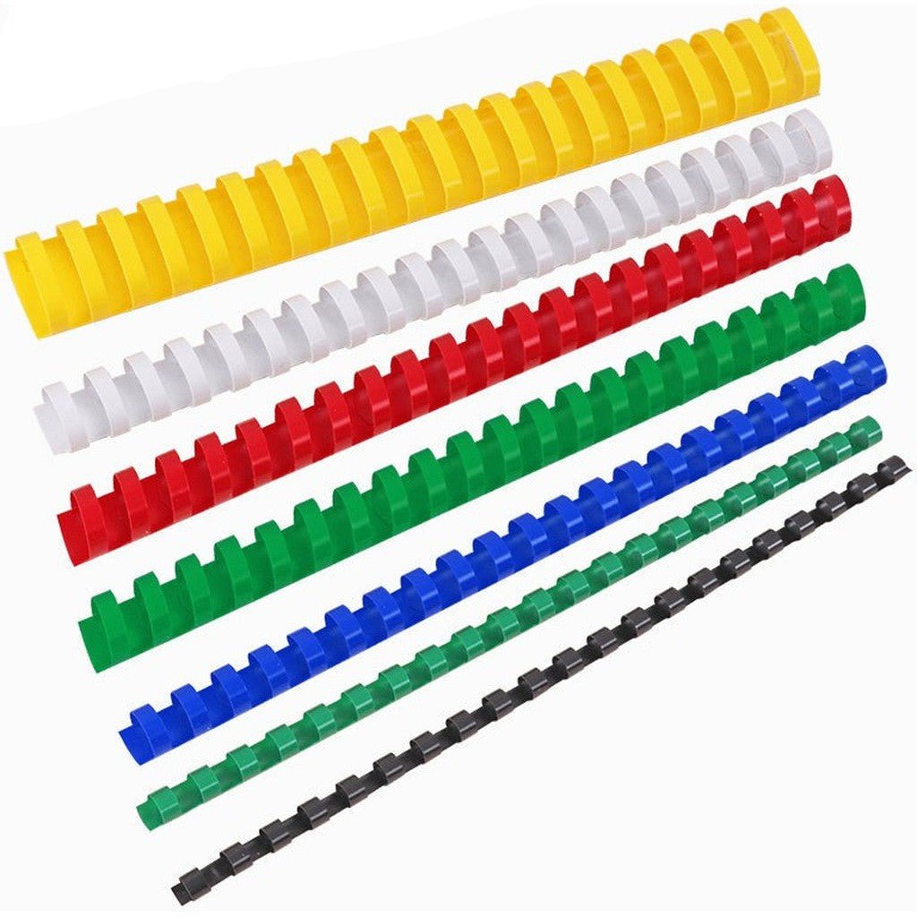 A4 30Cm 6 mm Flexible Plastic Binding Ring For Notebook – Star Light Kuwait