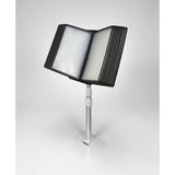 A4 Vertical Reading Rack Plastic Iron Grey
