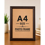 A4 size Blank photo Frame Wood
