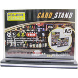 A5 Acrylic Card Stand-Display Stands-Other-Star Light Kuwait