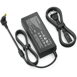 AC Adapter Charger For Toshiba Laptop Black